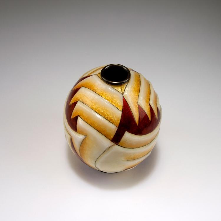 Bild 2 zu Objekt, Vase, c1928, Faur&eacute;, Camille, Limoges, 120 696