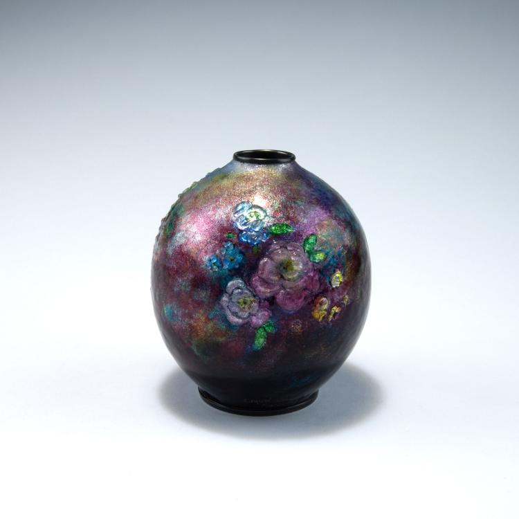 Bild 1 zu Objekt, Small vase, c1920, Faur&eacute;, Camille, Limoges, 120 692