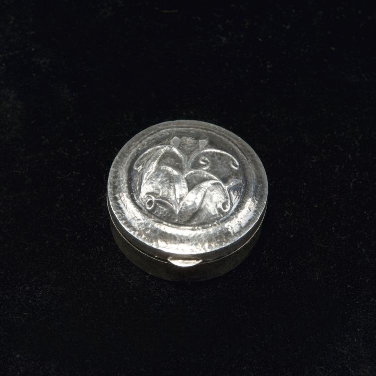 Hauptbild zu Objekt, Pillbox, 1920s, Hagenauer, Wien, 120 441