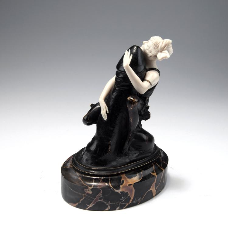 Bild 1 zu Objekt, Erotische Gruppe, 1920er Jahre, Bruno Zach, 120 482