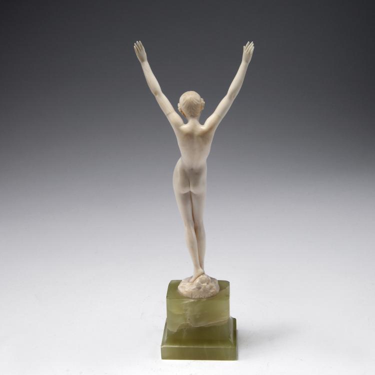 Bild 1 zu Objekt, 'Jugend', nach 1913, Ferdinand Preiss, 120 465