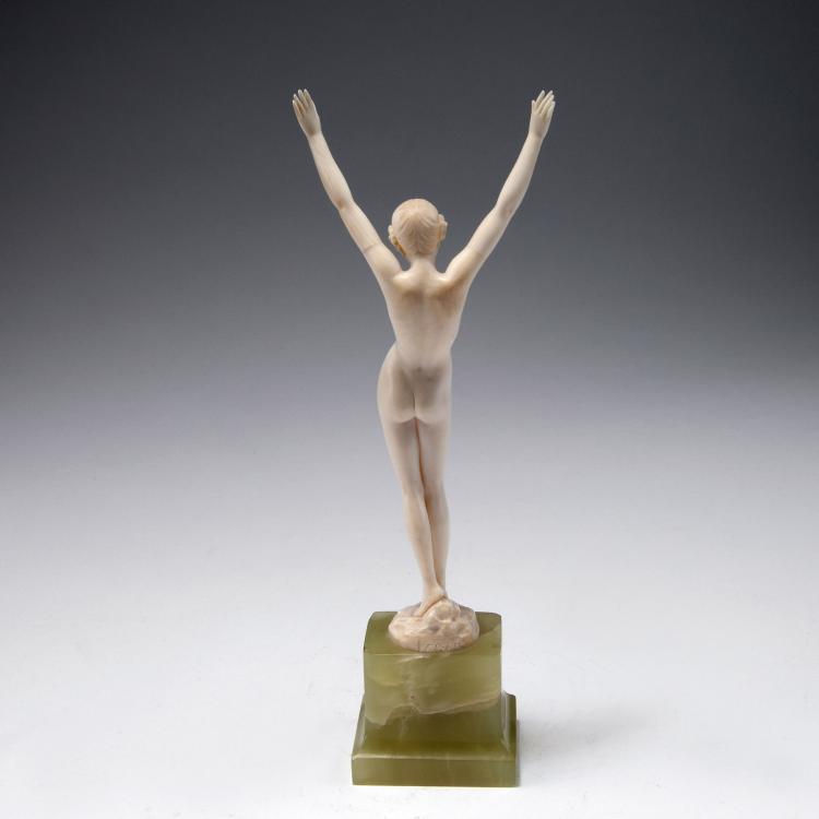 Bild 2 zu Objekt, 'Jugend', nach 1913, Ferdinand Preiss, 120 465