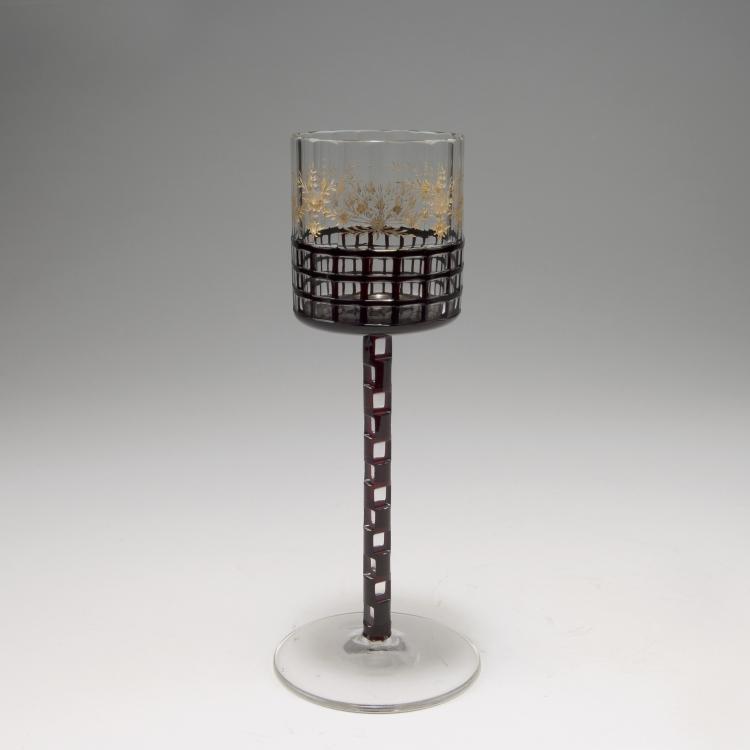 Hauptbild zu Objekt, Glass, c1910, Otto Prutscher, Meyr's Neffe, Adolf b. Winterberg, 120 423