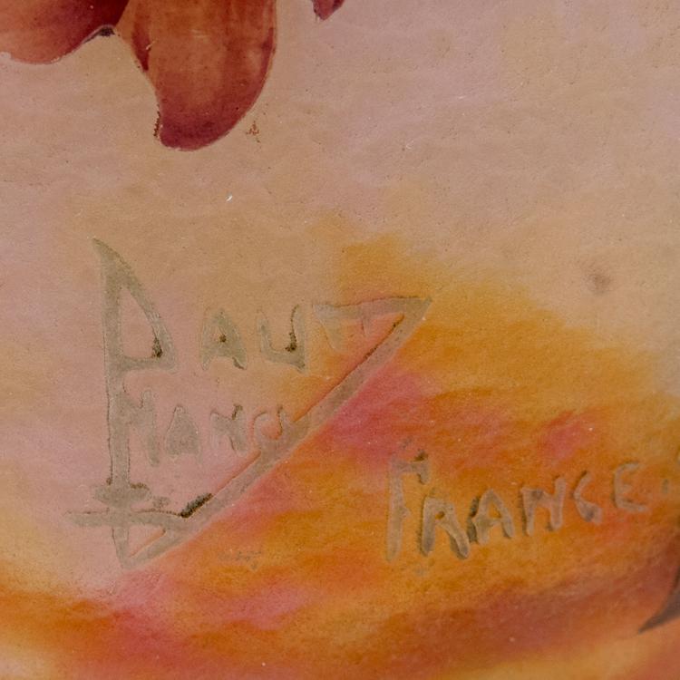 Bild 2 zu Objekt, 'An&eacute;mones' vase, c1910, Daum Fr&egrave;res, Nancy, 120 82