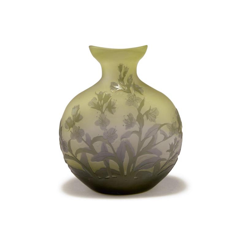 Hauptbild zu Objekt, 'Phlox' vase, 1902/03, Gall&eacute;, Emile, Nancy, 120 173
