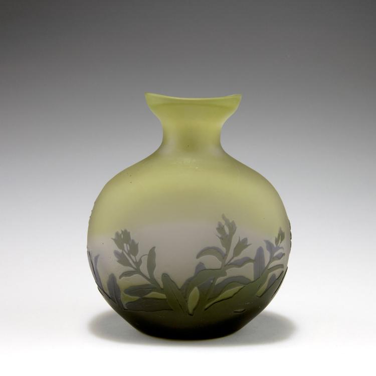 Bild 1 zu Objekt, 'Phlox' vase, 1902/03, Gall&eacute;, Emile, Nancy, 120 173