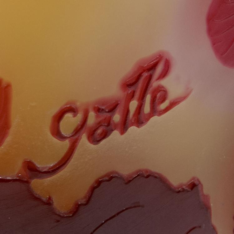 Bild 2 zu Objekt, 'An&eacute;mones' vase, 1920s, Gall&eacute;, Emile, Nancy, 120 266