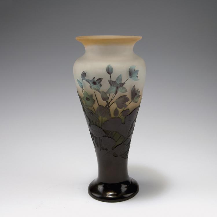 Hauptbild zu Objekt, 'An&eacute;mones' vase, 1906-14, Gall&eacute;, Emile, Nancy, 120 212