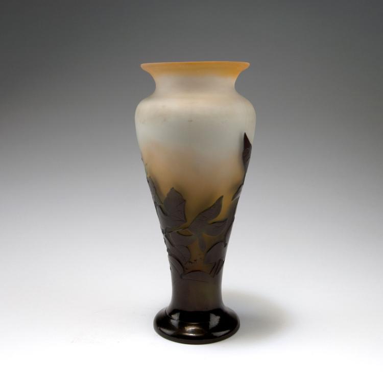 Bild 1 zu Objekt, 'An&eacute;mones' vase, 1906-14, Gall&eacute;, Emile, Nancy, 120 212