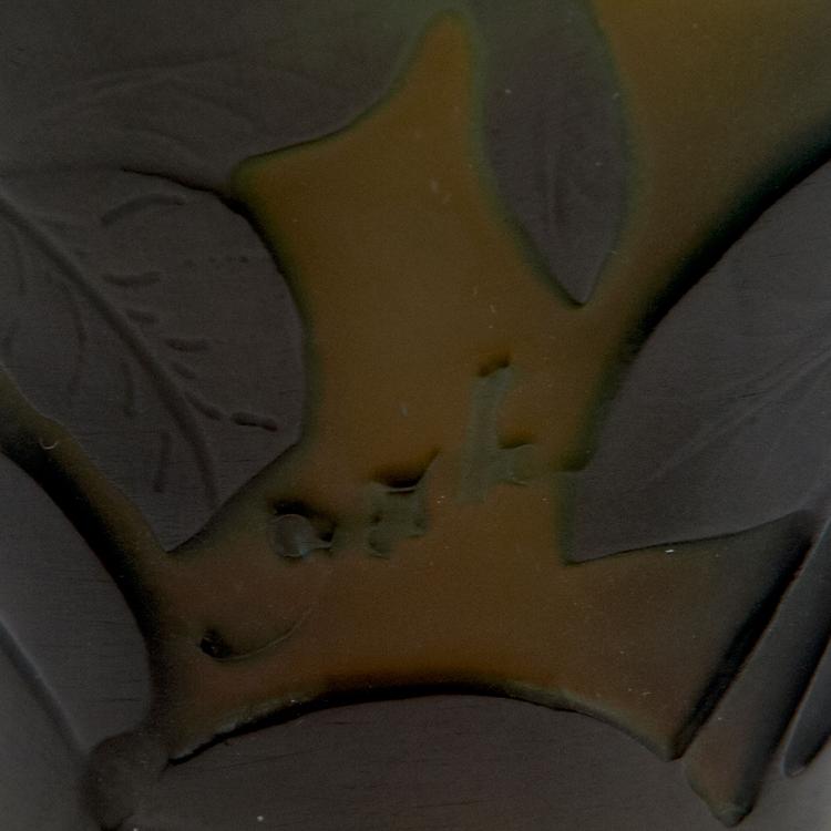 Bild 2 zu Objekt, 'An&eacute;mones' vase, 1906-14, Gall&eacute;, Emile, Nancy, 120 212