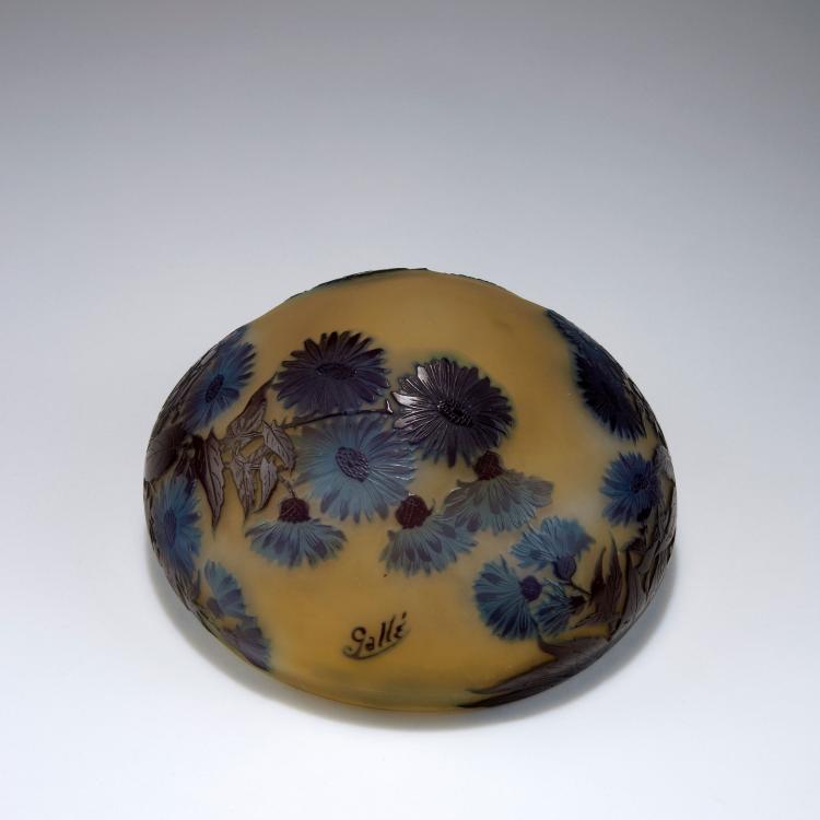 Bild 1 zu Objekt, 'Cin&eacute;raires' lamp shade, 1920s, Gall&eacute;, Emile, Nancy, 120 267