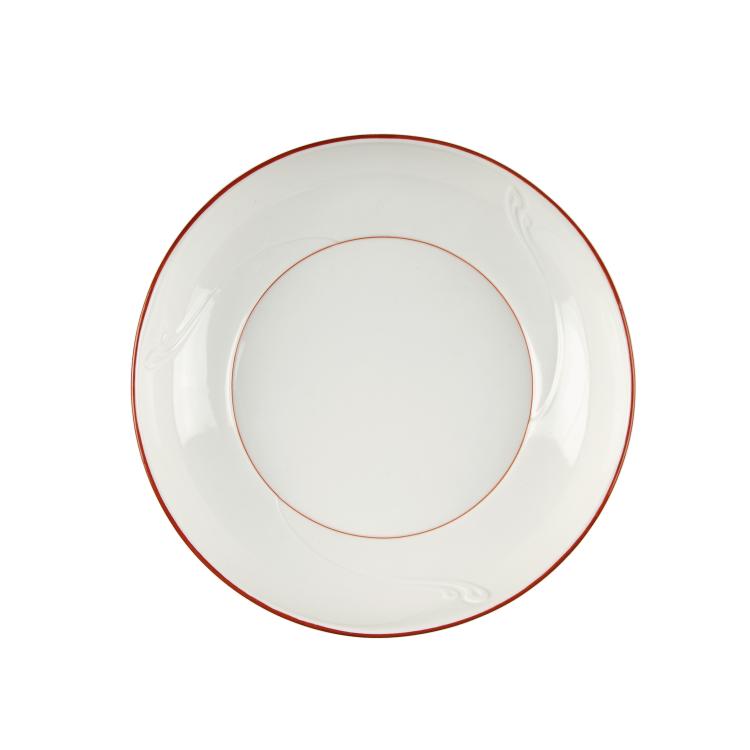 Hauptbild zu Objekt, 'Whiplash' bowl, 1903/04, Henry van de Velde, Meissen, KPM, 120 522