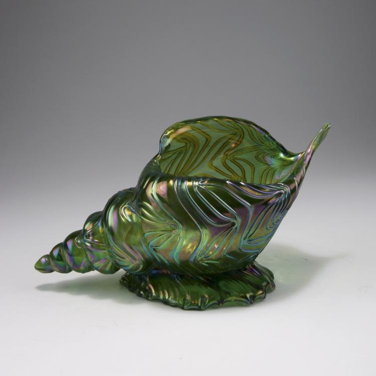 Hauptbild zu Objekt, 'Formosa' vase, 1902, L&ouml;tz Wwe., Klosterm&uuml;hle, 120 407