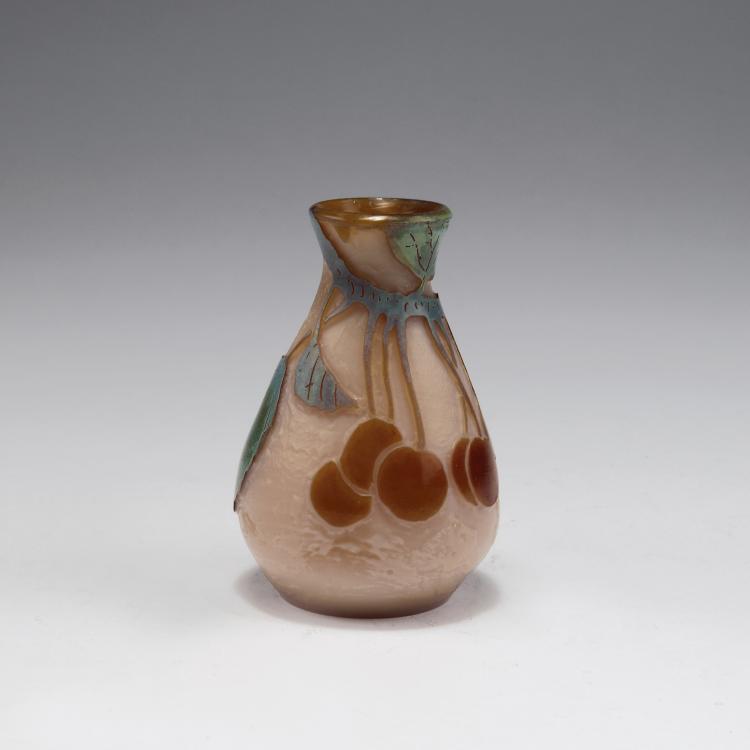Hauptbild zu Objekt, Miniature vase, c1910, Legras & Cie., Saint-Denis, 120 295