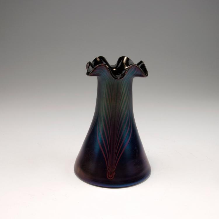 Bild 1 zu Objekt, Vase, c1900, Poschinger, Ferdinand, Buchenau, 120 369