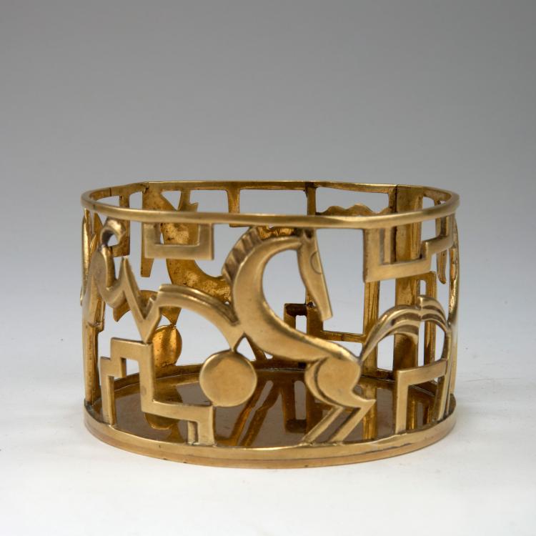 Bild 1 zu Objekt, Bowl, c1928, Hagenauer, Wien, 120 442