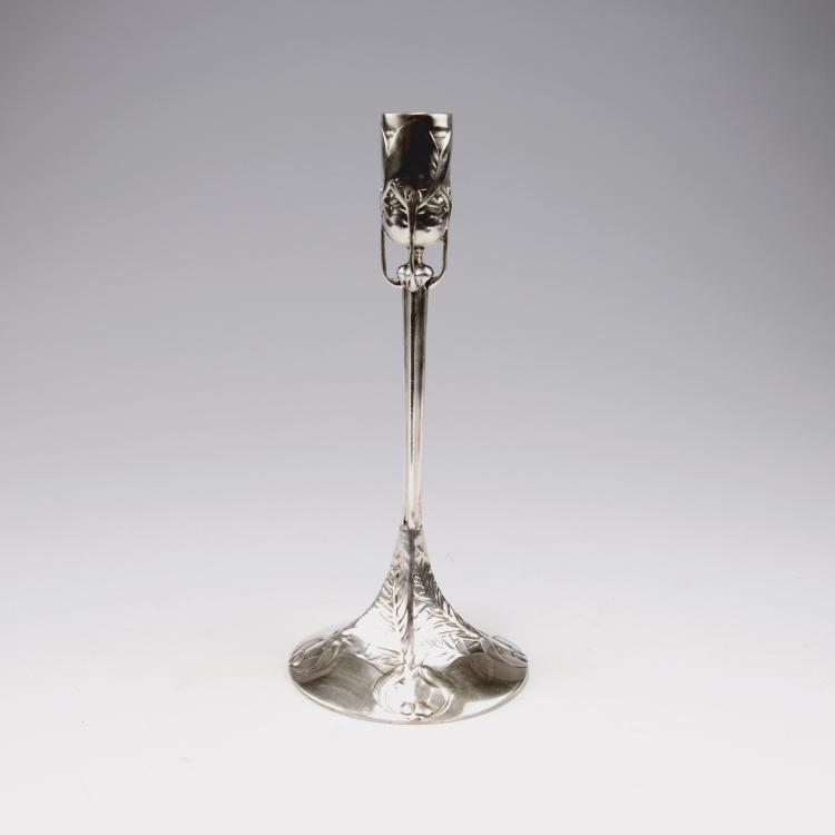 Hauptbild zu Objekt, Candlestick, c1900, Christofle, Paris, 120 676