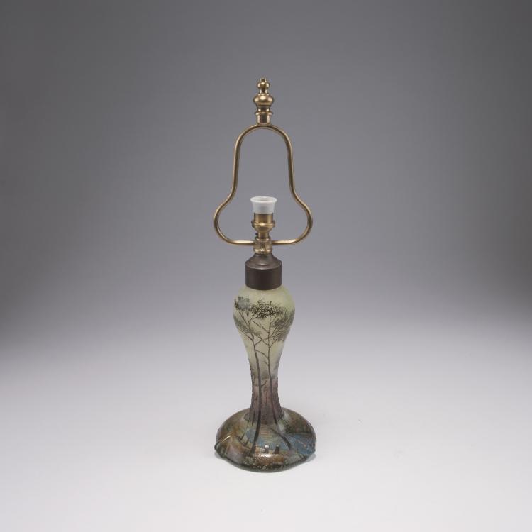 Hauptbild zu Objekt, Lamp base, 1920s, Lamartine, Paris, 120 287