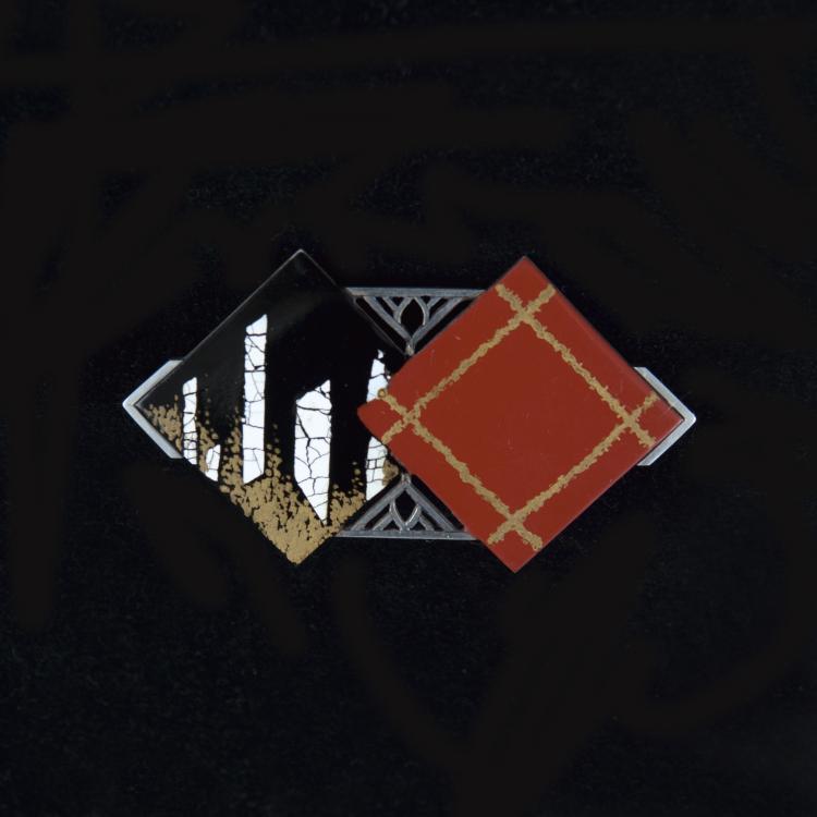 Hauptbild zu Objekt, Brooch, c1928, Frankreich, 120 785