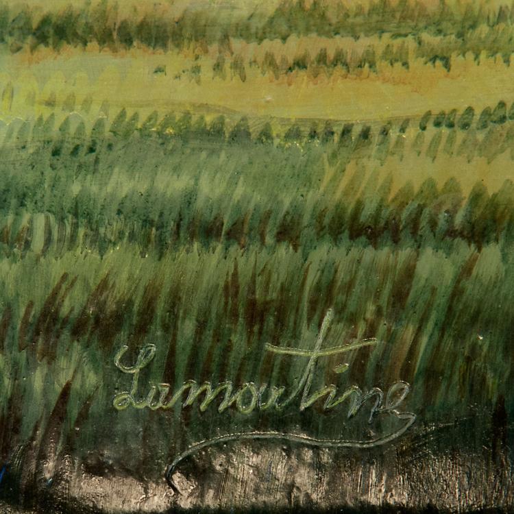 Bild 4 zu Objekt, Vase with landscape, 1920s, Lamartine, Paris, 120 288