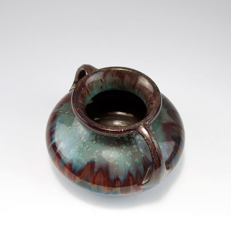 Bild 2 zu Objekt, Henkelvase, um 1903, Peter Behrens, Merkelbach & Wick, Westerw&auml;lder Neukeramik, Grenzhausen, 120 619