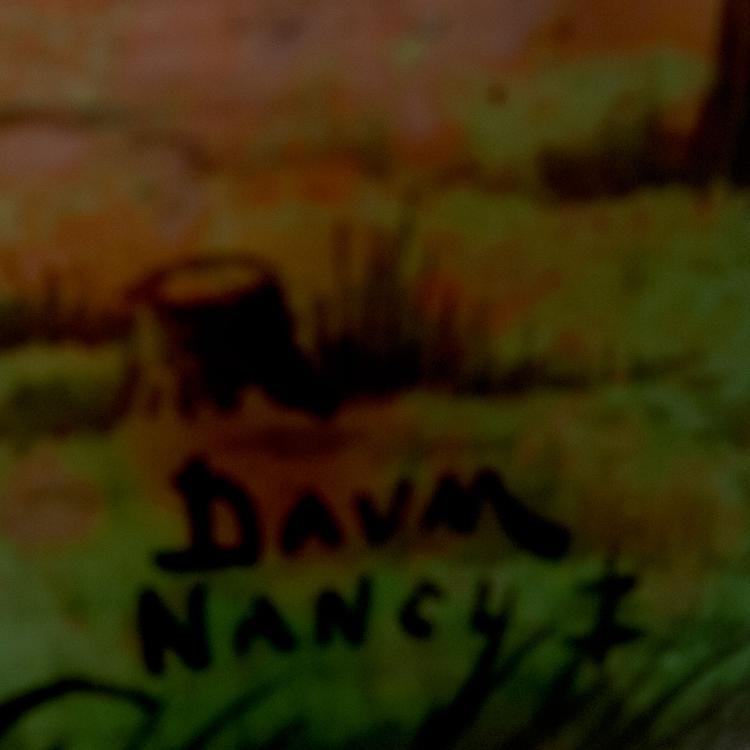 Bild 2 zu Objekt, 'Vend&eacute;miaire' vase, 1908, Daum Fr&egrave;res, Nancy, 120 53