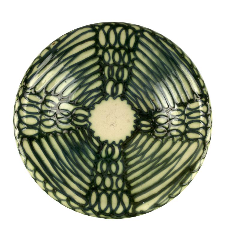 Hauptbild zu Objekt, Bowl, 1921-23, Max Laeuger, Karlsruhe, Majolikamanufaktur, 120 602
