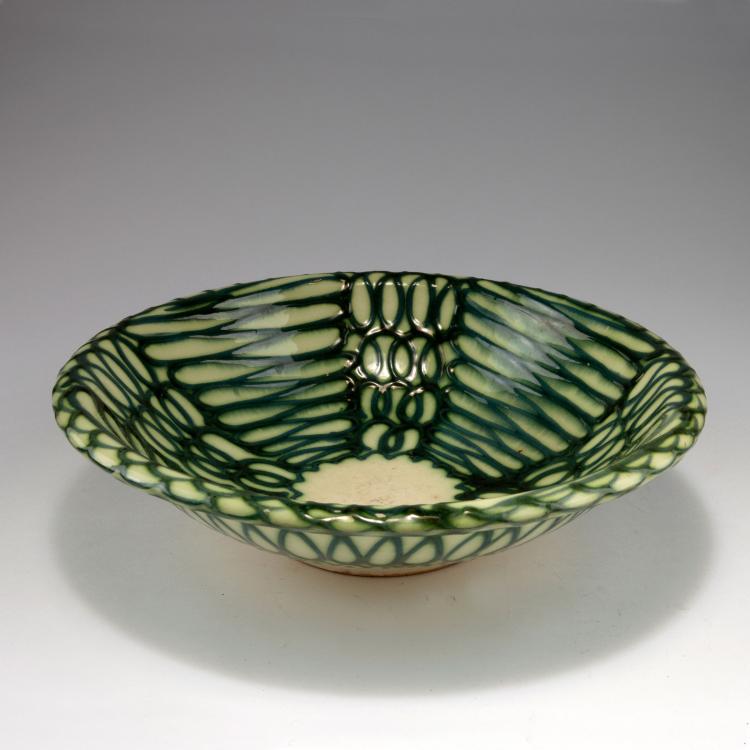 Bild 1 zu Objekt, Bowl, 1921-23, Max Laeuger, Karlsruhe, Majolikamanufaktur, 120 602