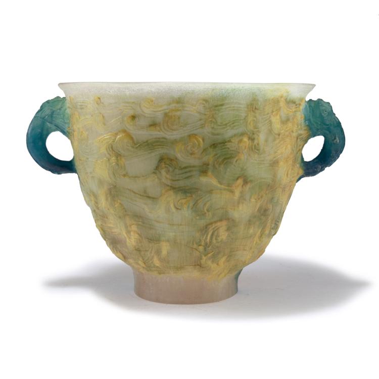 Hauptbild zu Objekt, 'Caphots' vase, 1920, D&eacute;corchemont, Fran&ccedil;ois, Conches, 120 116