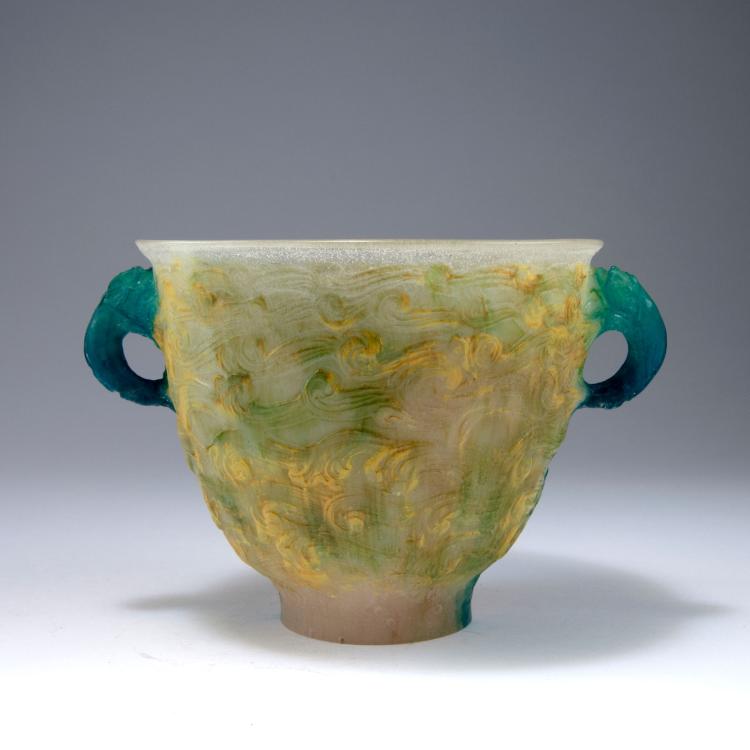 Bild 1 zu Objekt, 'Caphots' vase, 1920, D&eacute;corchemont, Fran&ccedil;ois, Conches, 120 116