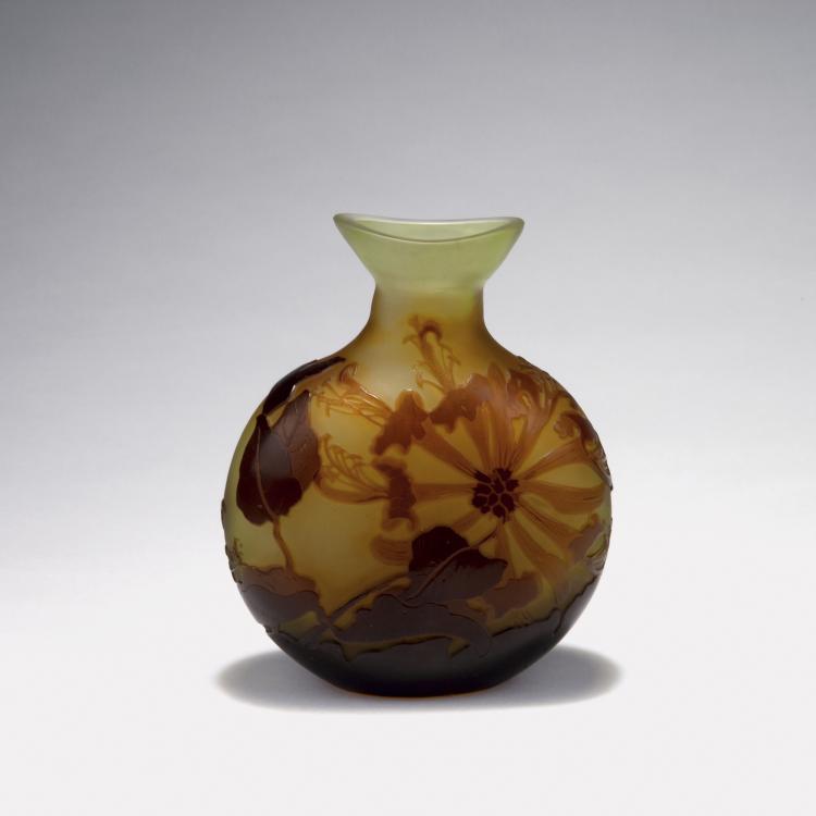 Hauptbild zu Objekt, 'Ch&egrave;vre-feuille' vase, 1906-14, Gall&eacute;, Emile, Nancy, 120 217