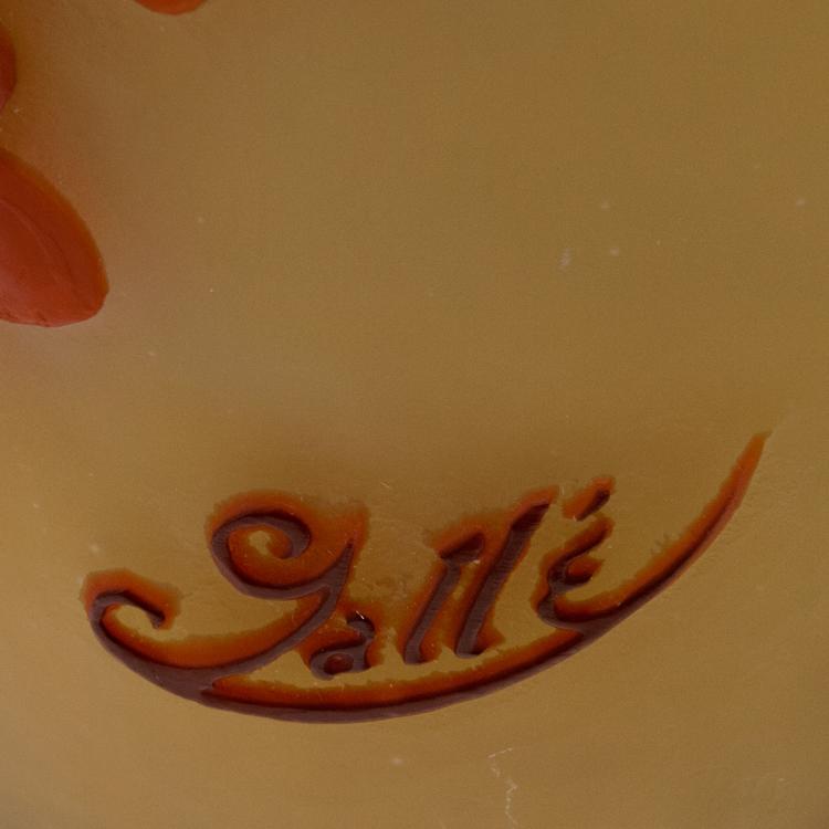 Bild 2 zu Objekt, 'Fleurs de pommier' souffl&eacute; vase, 1920-25, Gall&eacute;, Emile, Nancy, 120 251