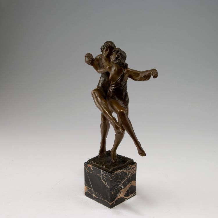 Bild 1 zu Objekt, 'Pas de deux', 1920s, Pierre Le Faguays, 120 453