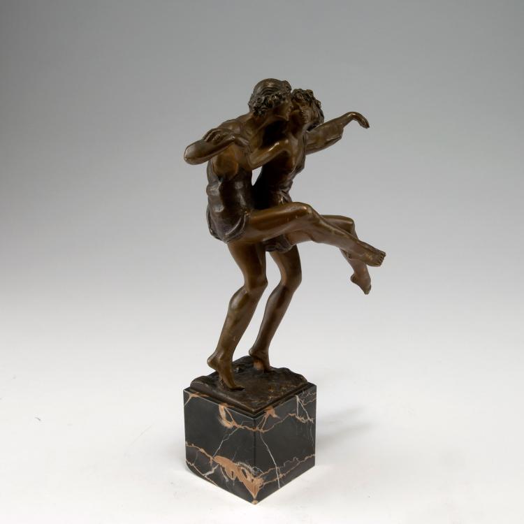 Bild 2 zu Objekt, 'Pas de deux', 1920s, Pierre Le Faguays, 120 453