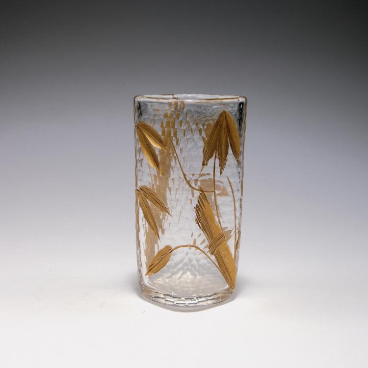 Hauptbild zu Objekt, 'Bambous' vase, c1880, Leveill&eacute;, Eug&egrave;ne, Paris (zugeschrieben), 120 298