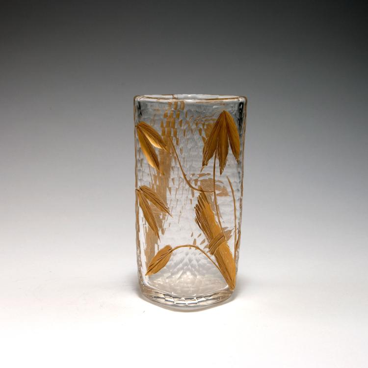 Bild 1 zu Objekt, 'Bambous' vase, c1880, Leveill&eacute;, Eug&egrave;ne, Paris (zugeschrieben), 120 298