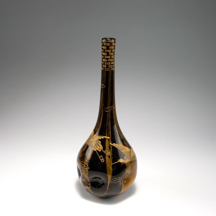 Bild 1 zu Objekt, 'Ophir' vase with japanesque pattern, 1904, L&ouml;tz Wwe., Klosterm&uuml;hle, 120 408