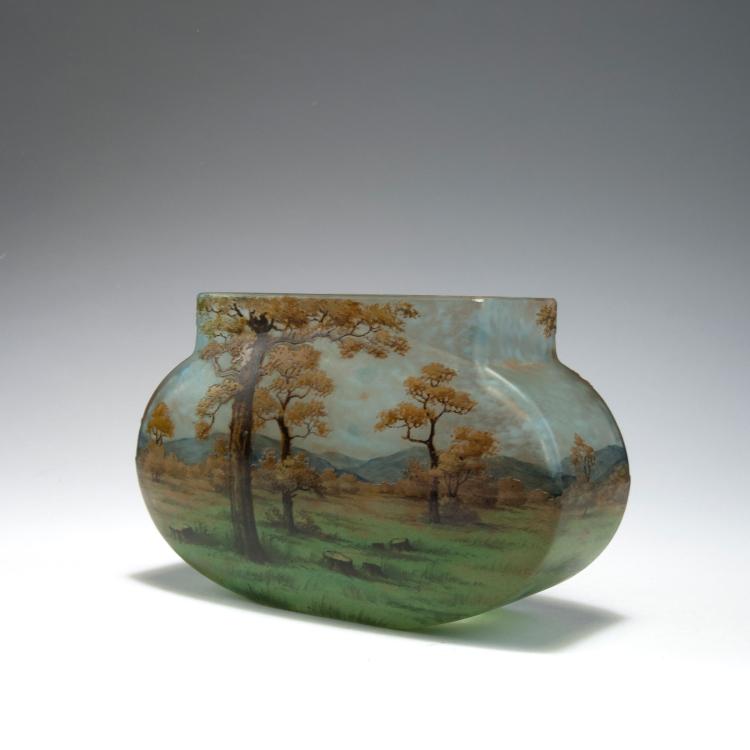 Bild 1 zu Objekt, 'Messidor' jardiniere, 1908, Daum Fr&egrave;res, Nancy, 120 54