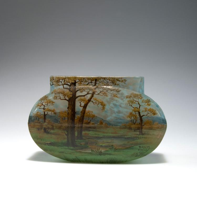 Bild 2 zu Objekt, 'Messidor' jardiniere, 1908, Daum Fr&egrave;res, Nancy, 120 54