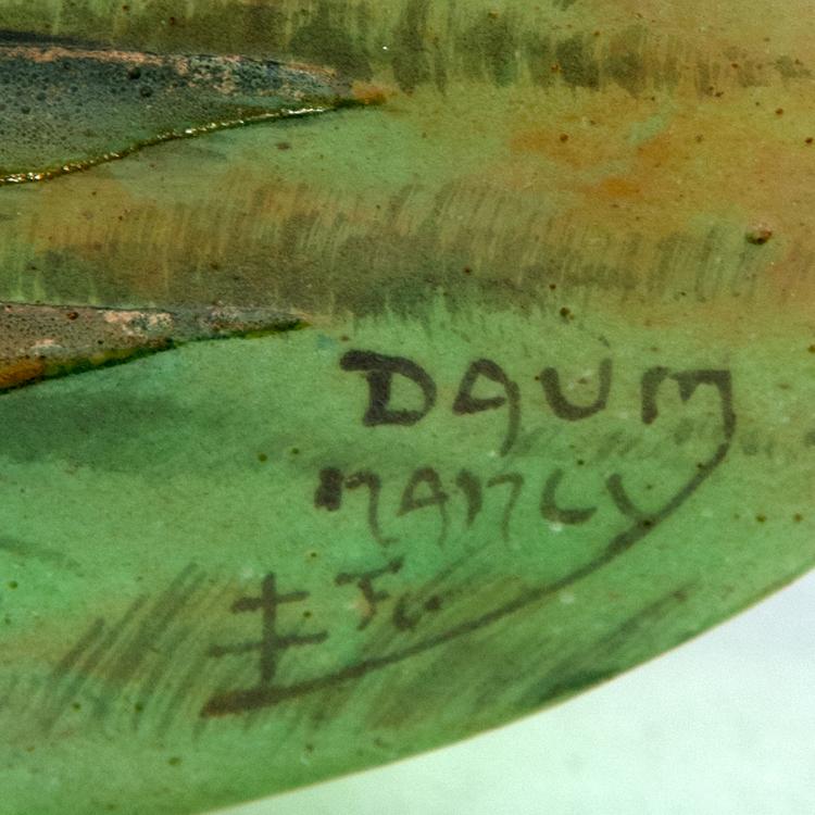 Bild 3 zu Objekt, 'Messidor' jardiniere, 1908, Daum Fr&egrave;res, Nancy, 120 54