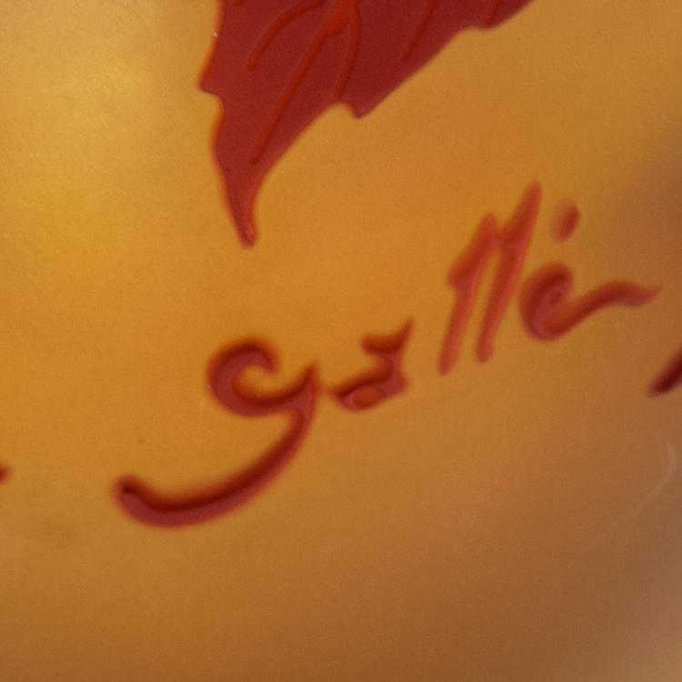 Bild 2 zu Objekt, 'Vigne vierge' vase, 1906-14, Gall&eacute;, Emile, Nancy, 120 221