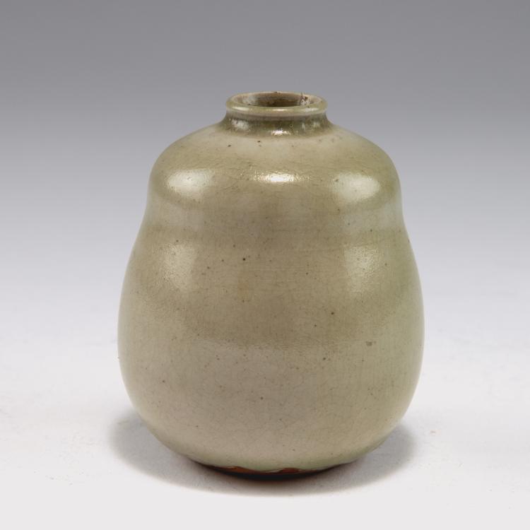 Hauptbild zu Objekt, Small vase, 1894-1904, Delaherche, Auguste, Armenti&egrave;res, 120 593
