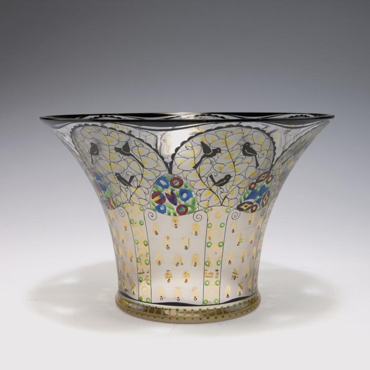 Hauptbild zu Objekt, Vase, c1915, Oertel, Johann, Haida, 120 425