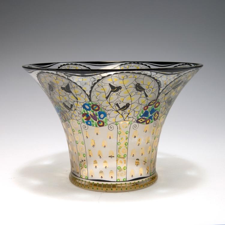 Bild 1 zu Objekt, Vase, c1915, Oertel, Johann, Haida, 120 425