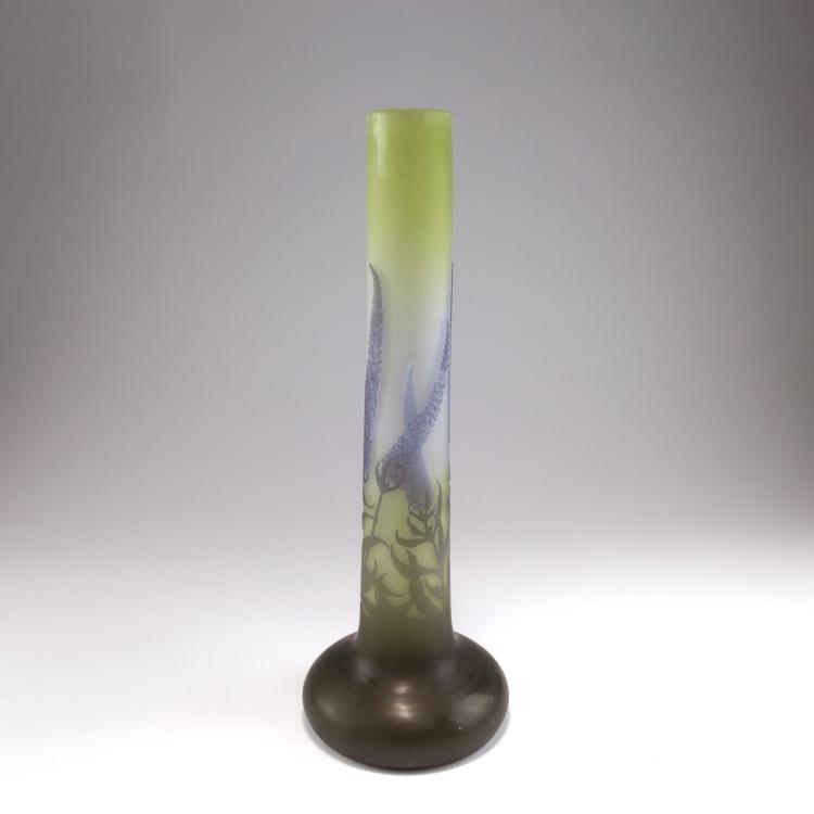 Bild 1 zu Objekt, Tall 'Buddleia' vase, 1906-14, Gall&eacute;, Emile, Nancy, 120 223
