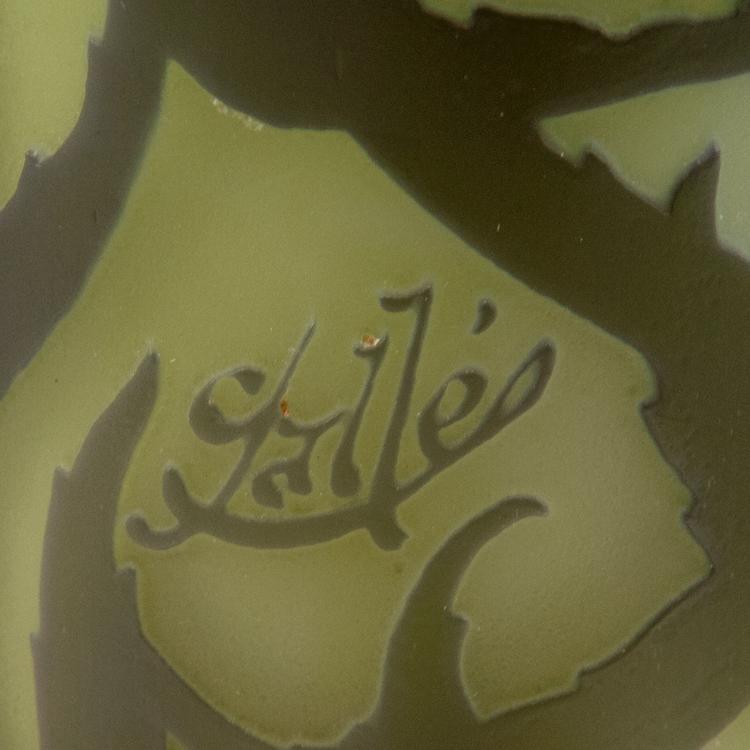 Bild 2 zu Objekt, Tall 'Buddleia' vase, 1906-14, Gall&eacute;, Emile, Nancy, 120 223