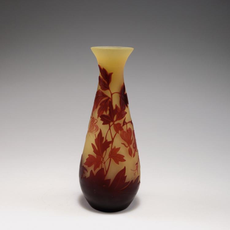 Hauptbild zu Objekt, 'Coeur de Jeanette' vase, 1906-14, Gall&eacute;, Emile, Nancy, 120 222