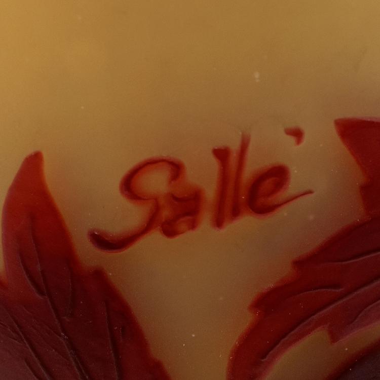 Bild 2 zu Objekt, 'Coeur de Jeanette' vase, 1906-14, Gall&eacute;, Emile, Nancy, 120 222