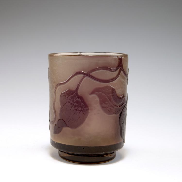 Bild 1 zu Objekt, 'Cl&eacute;matites' vase, c1898, Gall&eacute;, Emile, Nancy, 120 147