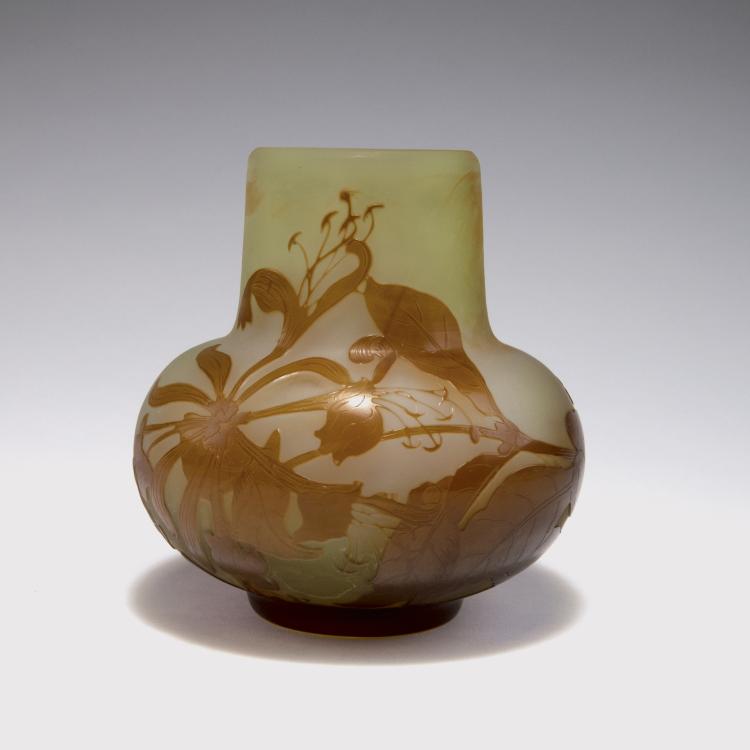 Hauptbild zu Objekt, 'Ch&egrave;vre-feuille' vase, 1906-14, Gall&eacute;, Emile, Nancy, 120 219
